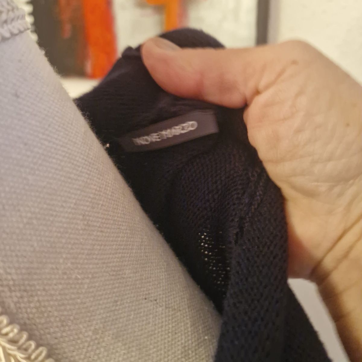 Giacche: Nove Marzzo Schwarze Strickjacke Gr.36 – Usato da St. Gallen venduto da mania03 4