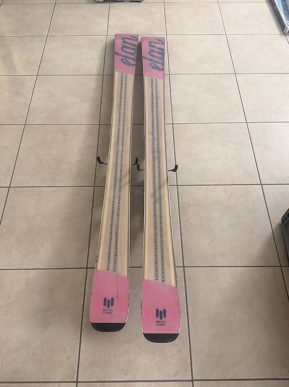 Sci: Elan Free Spice Ski 159 inkl. Bindung – Usato da meiringen venduto da Dbirri