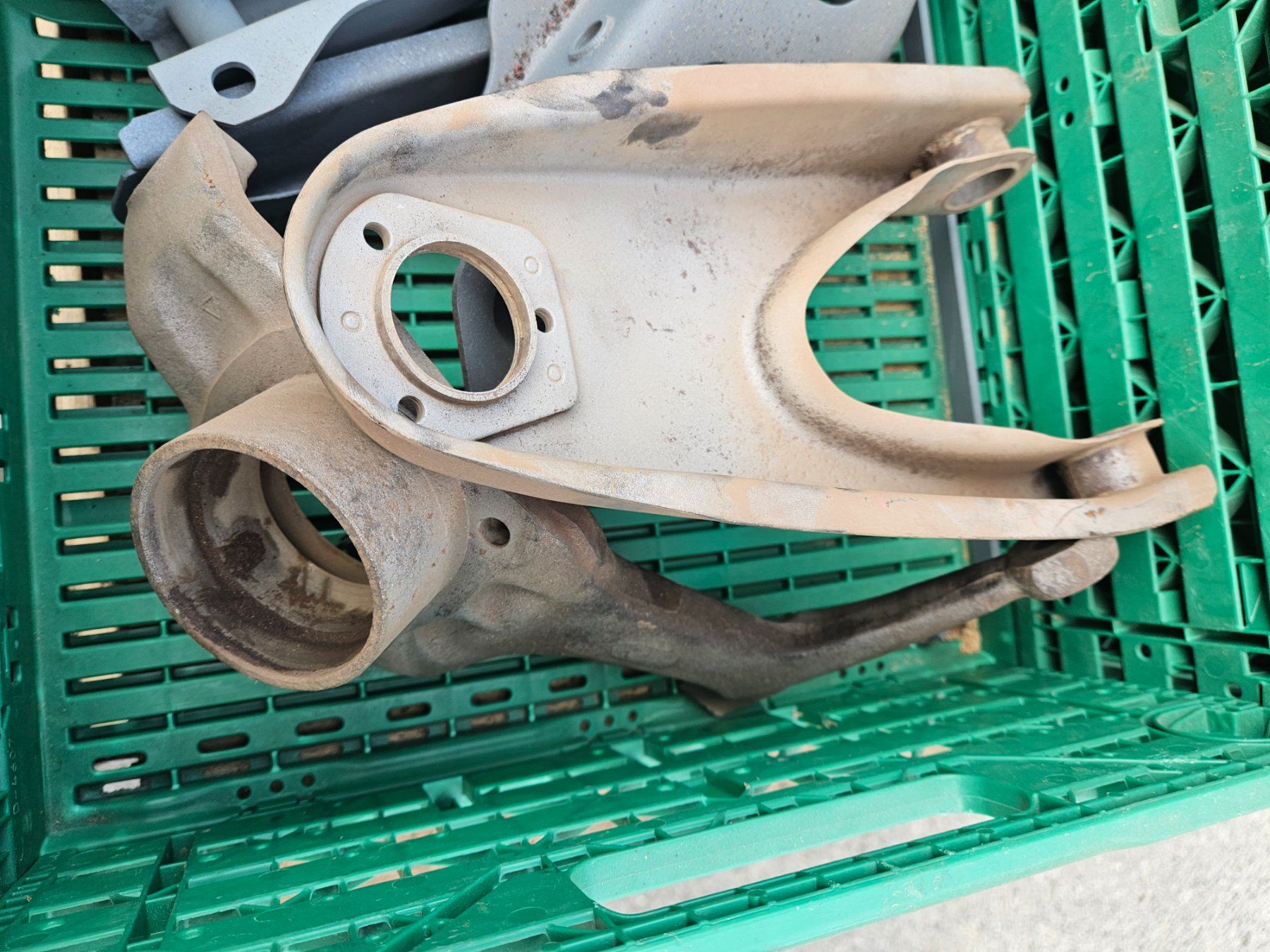 Renault Tutti pezzi di ricambio auto: Renault r4 Fahrwerkteile – Usato da Glattfelden venduto da per_n6r5 2