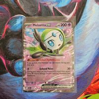 Pokemon Meloetta EX BLK 044/086 ENG