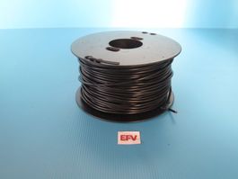 T-Litze 6mm2 schwarz Meterware