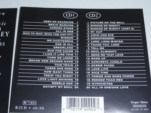 CDs: set 2CD's - Bob Marley - include "Try Me", "Hammer", "Kaya", – Gebraucht aus Unterbäch von xazuq 1