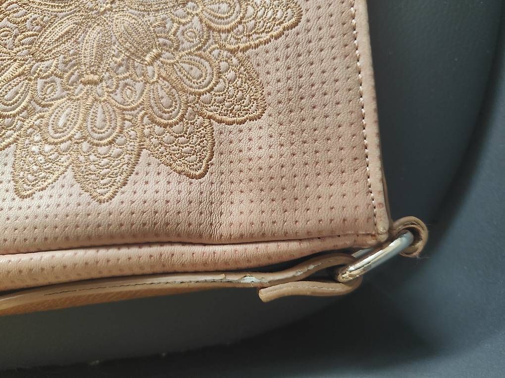 Borse da donna: Sac Desigual beige – Usato da Bercher venduto da TBarra 1