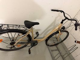 Damen Citybike beige 28 Zoll (neu)