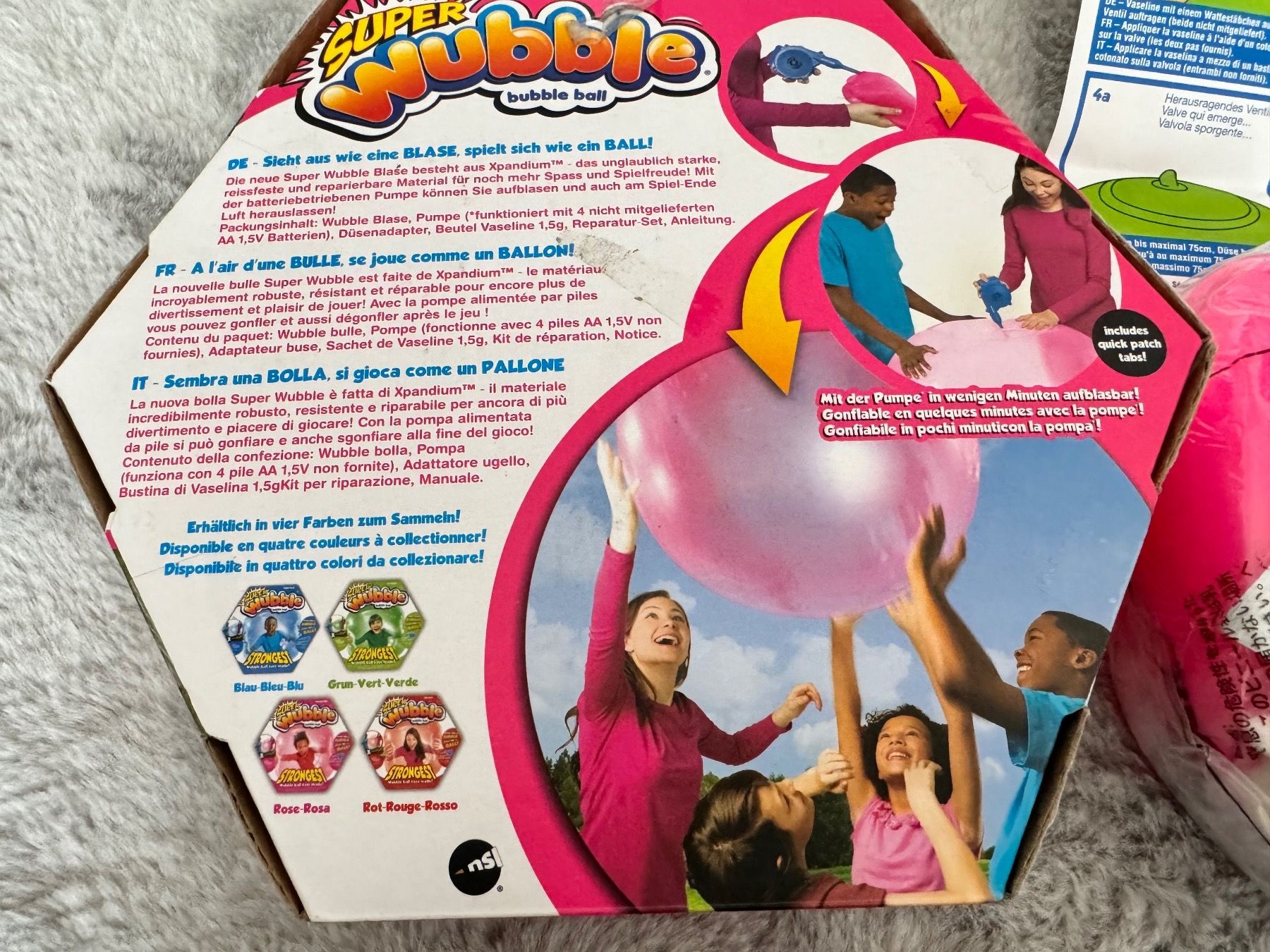 Bälle: Super wubble bubble Ball – Neu (gemäss Beschreibung) aus Wiedlisbach von  3
