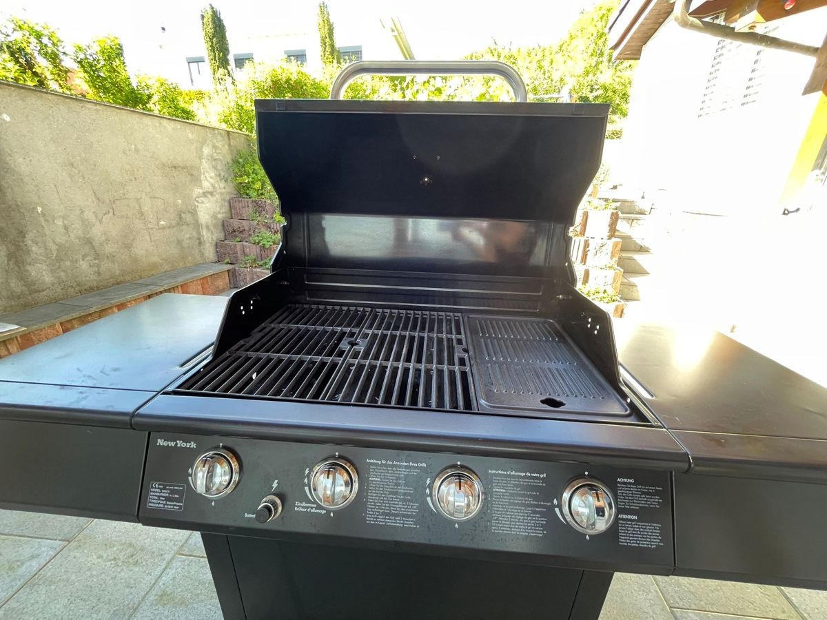 Griglie: Grill (Gas) – Usato da Gränichen venduto da stern1111 3