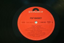 Pop Market - Div. Interpreten, LP