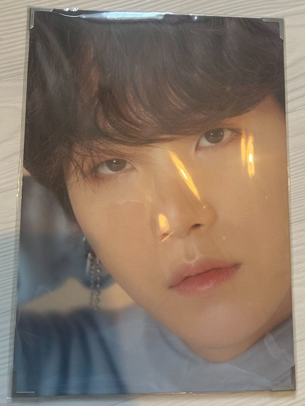 Posters & Illustrations: BTS Poster Plate - SUGA – Neuf avec emballage d'origine à Haag (Rheintal) par RuBerry