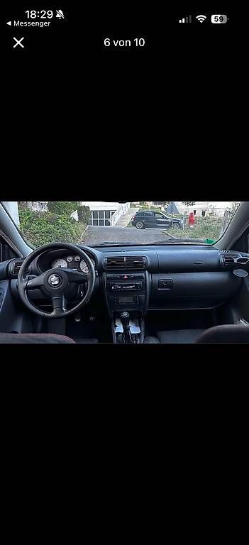 Autos: Seat Leon 1.8T  – Gebraucht aus Pfäffikon ZH von adi_7hgw 2