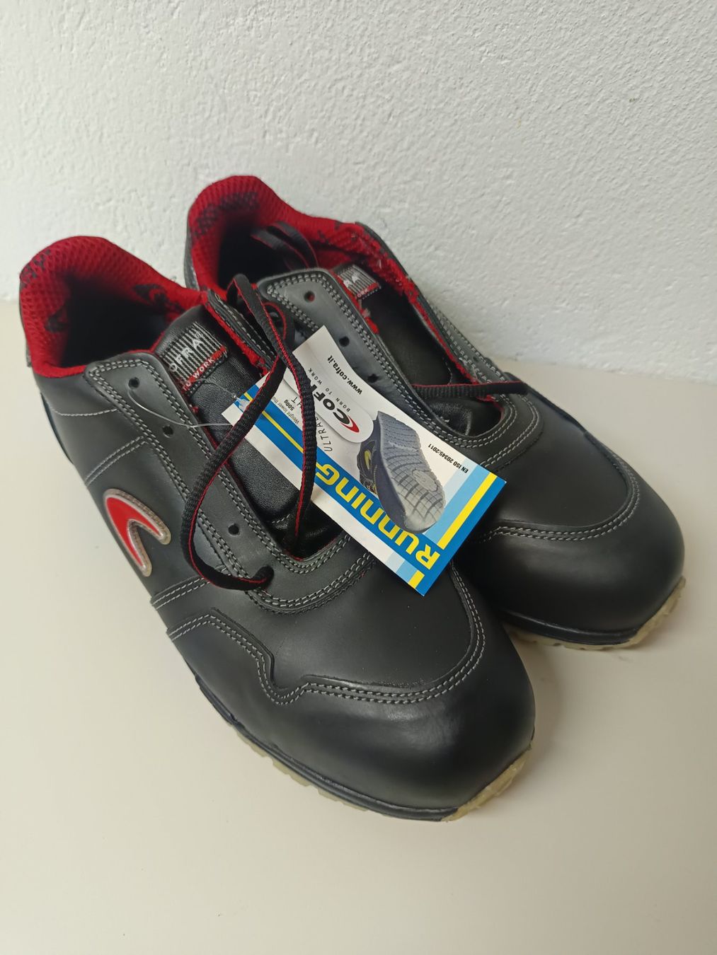 Scarpe da uomo: Neue Sicherheitsschuhe Grösse 46 – Nuovo e nell'imballaggio originale da Rüthi (Rheintal) venduto da Balty 1
