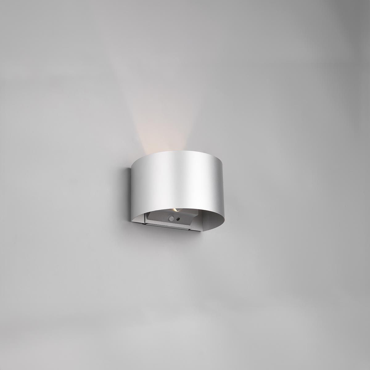 Lampen: LED Aussen Wandleuchte Titan 16 cm Breit – Neu (gemäss Beschreibung) aus Kreuzlingen von Smart-Light 4