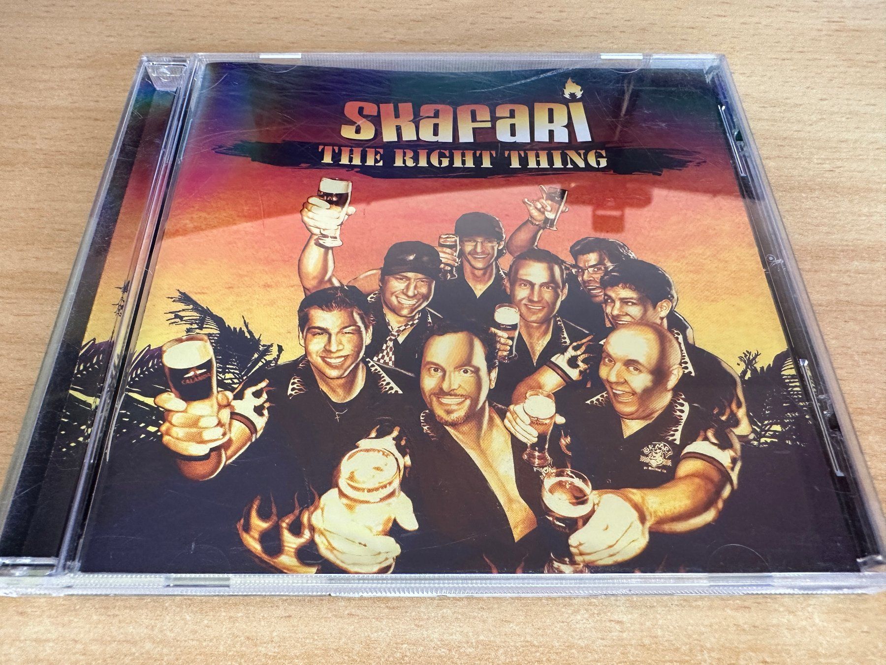 CD: Skafari – The Right Thing – Usato da Rikon im Tösstal venduto da Alpenmutz