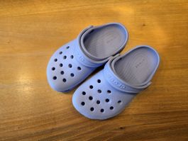 Crocs Kinder,  lila Grösse C11