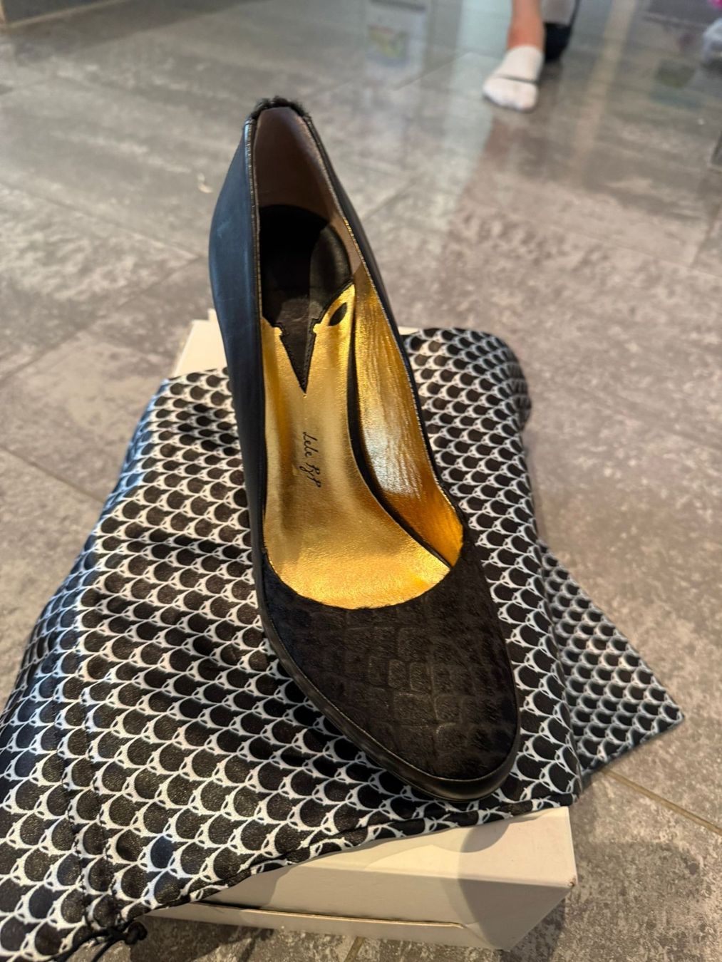 High Scarpe da donna: Lele Pyp high heels – Usato da Männedorf venduto da Schnaeppchen05 3