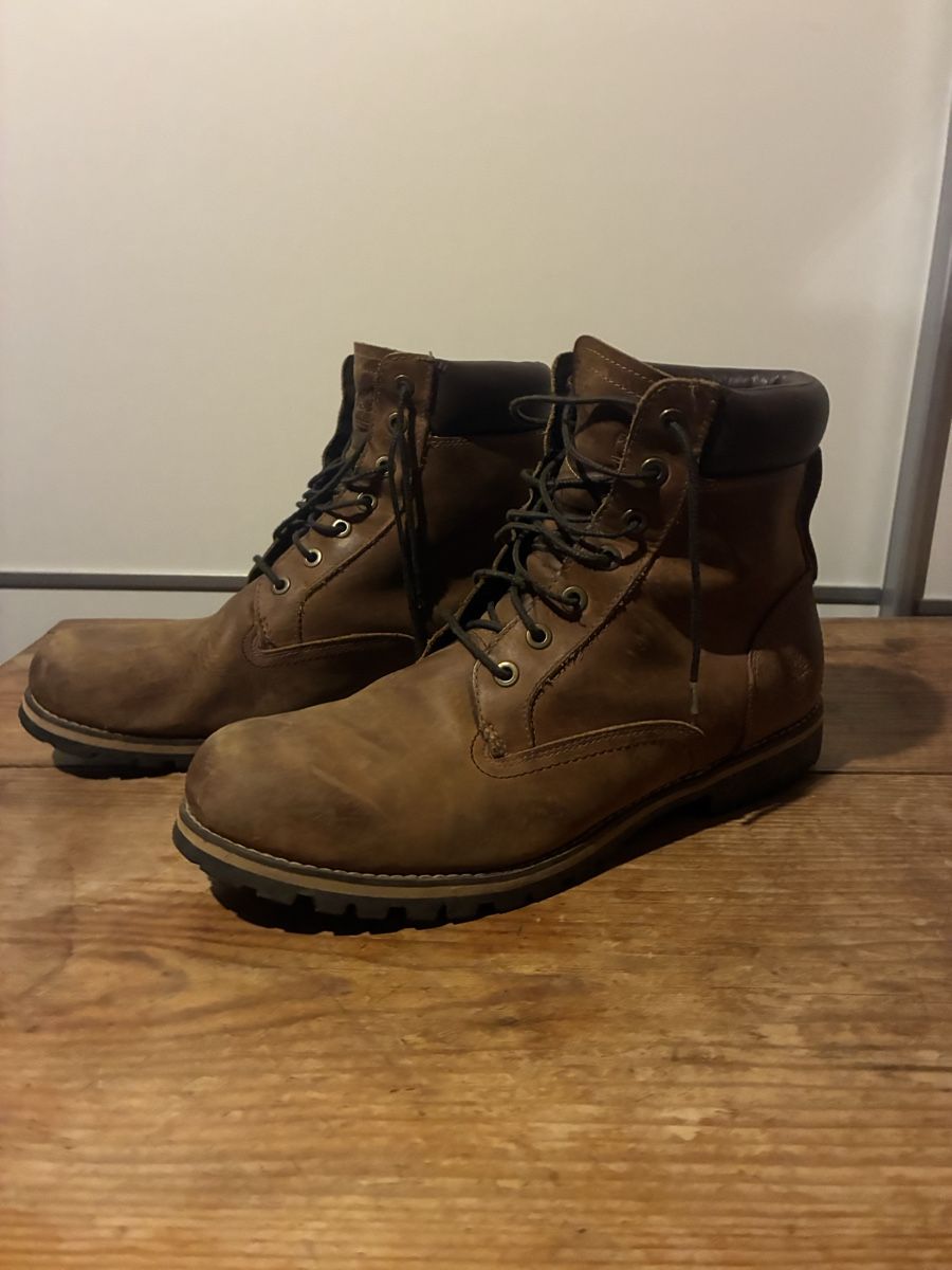 Timberland Scarpe da uomo: Timberland Herren Lederstiefel, Grösse 45.5 – Usato da Wollerau venduto da mafiale89 2