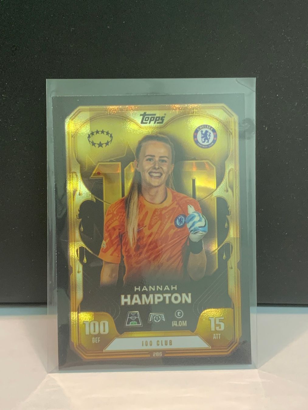 Topps Carte collezionabili: Topps Match Attax Extra Hannah Hampton Club 100 – Nuovo (secondo la descrizione) da Flawil venduto da Juventino93