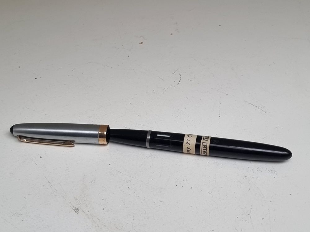 Stylo Plume LAMY Unic Pointe Extra Fine (EF) - Fabriqué En Allemagne De L'Ouest - Occasion Comme Neuf