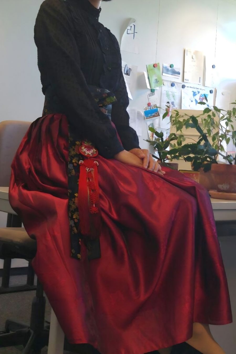 Gonne: Modern hanbok from Korea – Usato da Gland venduto da Dedecop2 3