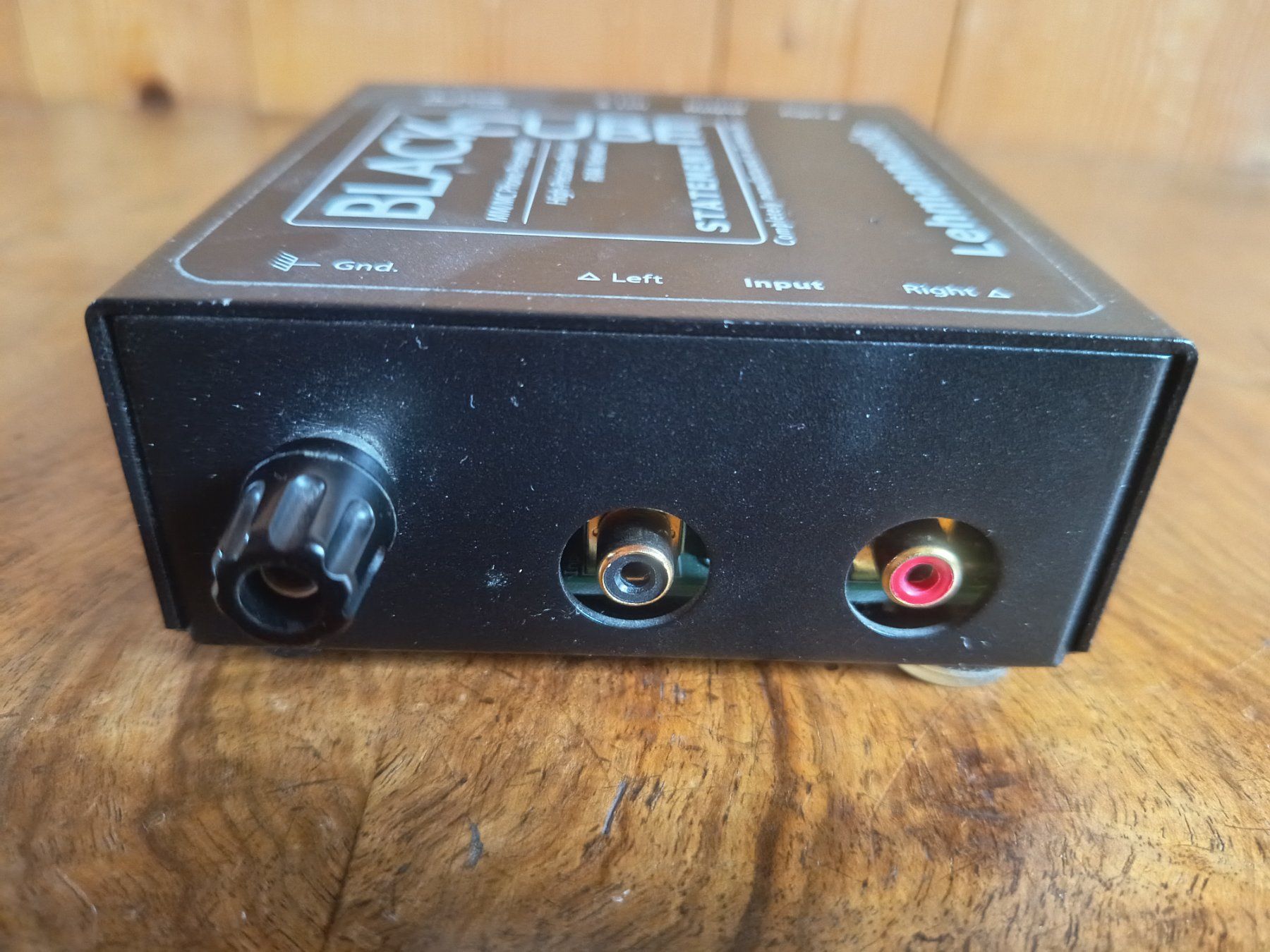 Amplificateurs: Lehmann black cube Statement – D'occasion à Adligenswil par Popocatebtl 1