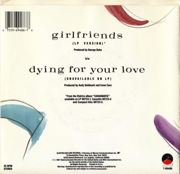 Dischi in vinile: Cara Irene: Girlfriends 7" – Usato da Steinhausen venduto da Vilivinili 1
