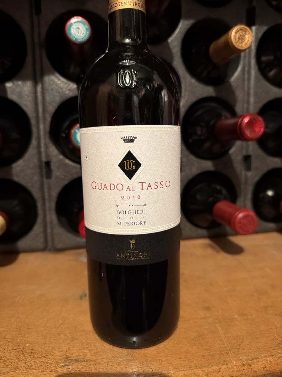 Vino: Guado al tasso 2018  – Nuovo (secondo la descrizione) da Fribourg venduto da delgrand34