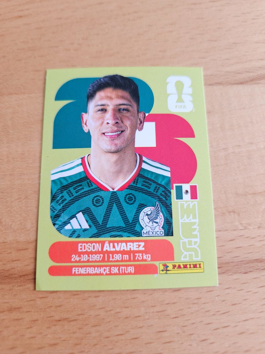 Panini Sammelbilder & Trading cards: Panini WM 2026 MEX 10 – Neu (gemäss Beschreibung) aus Winterthur von melac