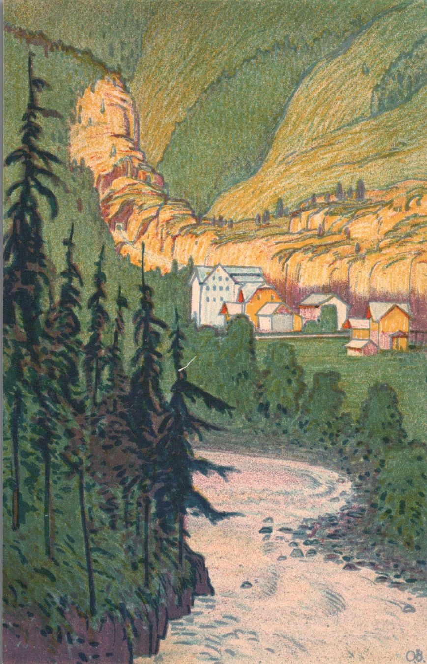 Cartoline postali: Alte Ansichtskarte Le Chatelard, ungelaufen, Top Zustand! – Nuovo (secondo la descrizione) da Zürich venduto da axolottchen