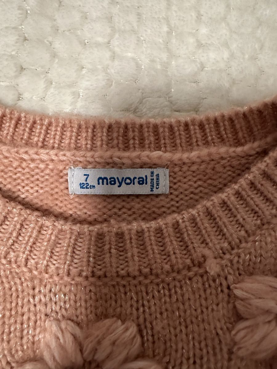 Mayoral Vestiti & Gonne: Mädchenkleid Marke Mayoral Gr. 122 – Usato da Dübendorf venduto da nat_h9wg 3