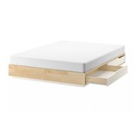 Mandal Bett Ikea 140 x 202