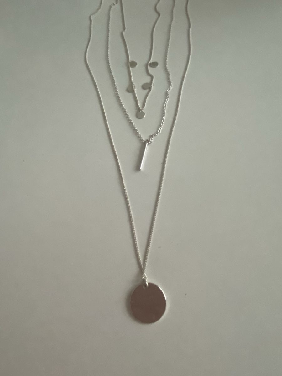 Ketten: Halskette 3-fach neu Modeschmuck – Neu (gemäss Beschreibung) aus Brugg AG von Honeybee6