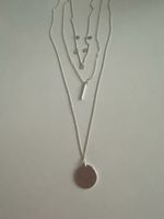 Halskette 3-fach neu Modeschmuck