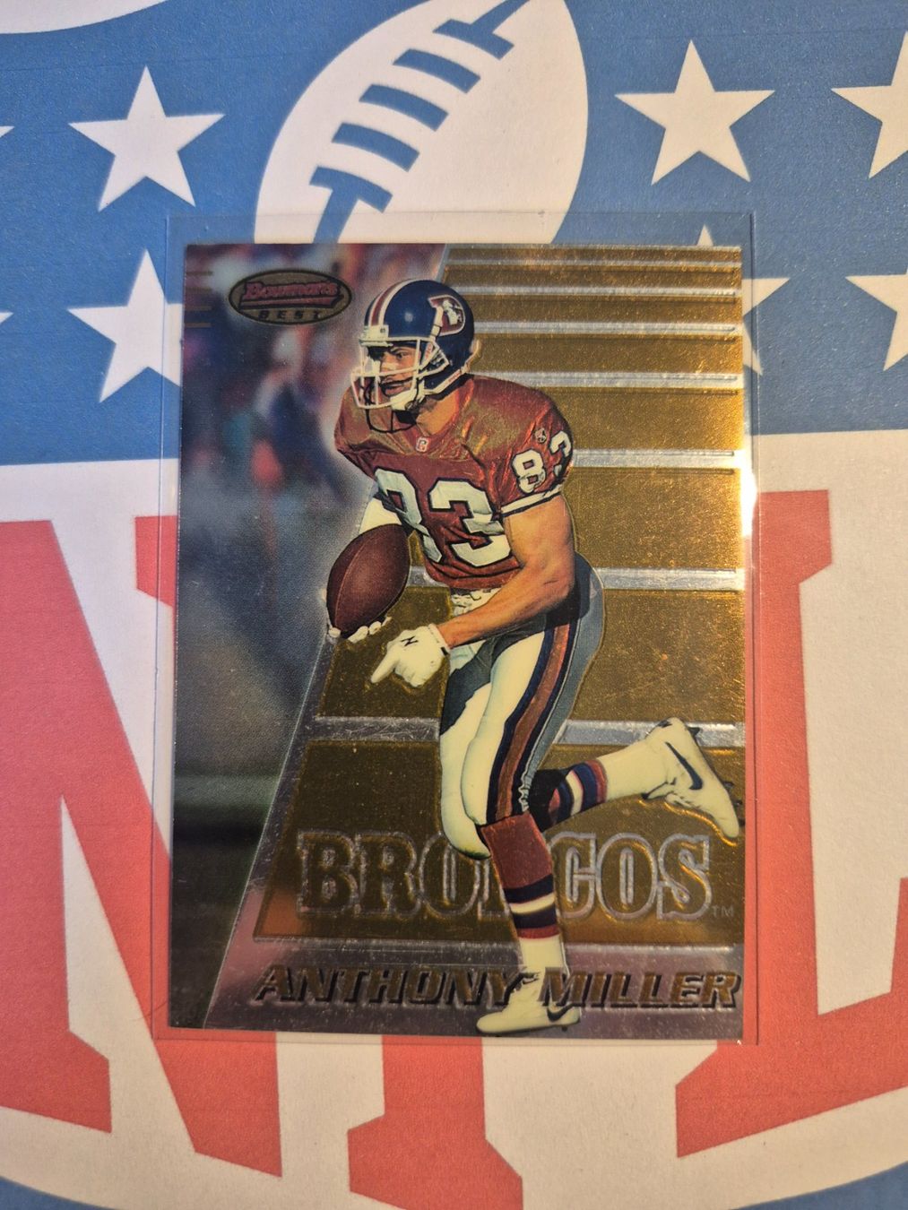 NFL Carte collezionabili: NFL Anthony Miller Denver Broncos – Usato da Treiten venduto da Sauber73