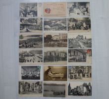 Lot + 18 Stück Ansichtskarten vom 1. Weltkrieg