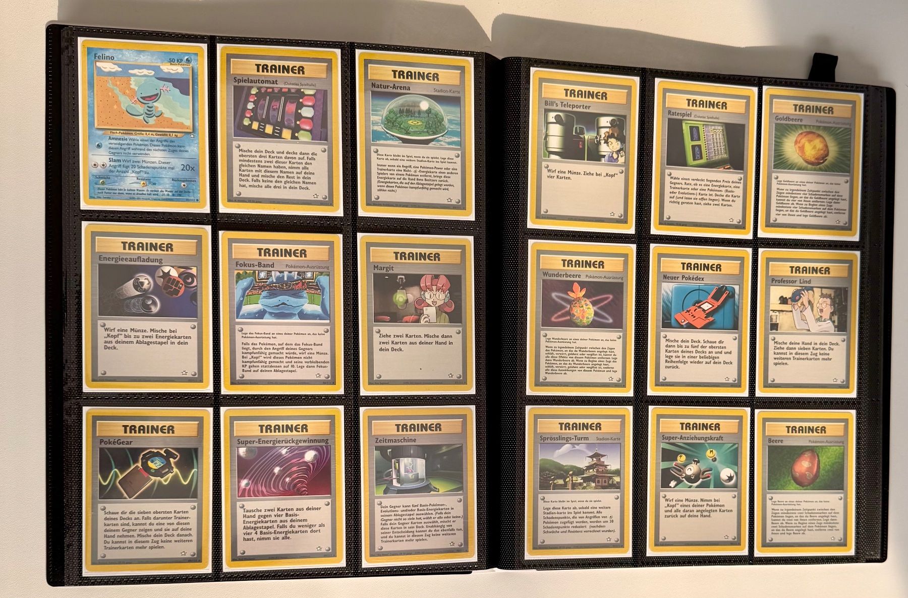 Pokémon Carte collezionabili: Pokémon Neo Genesis - komplettes Set - 2000 - DE – Usato da Dübendorf venduto da mar_86q9 5