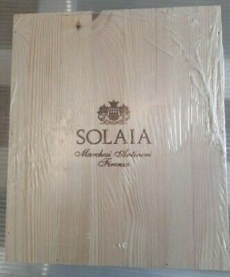 Antinori Vino: Solaia 6er OHK 2016 – Nuovo e nell'imballaggio originale da Grenchen venduto da O.r.i.g.