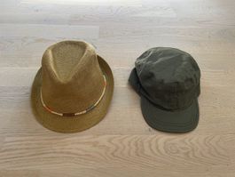 Neuwertig: 2 coole Hüte für Jungs (Alter 5-8), ZARA