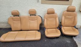 Lancia Y Y10 Cosmopolitan Ledersitze Lederausstattung