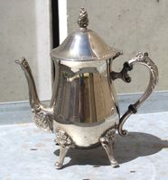 Vintage Kaffeekanne /Mokkakanne  im Rokoko-/Barockstil