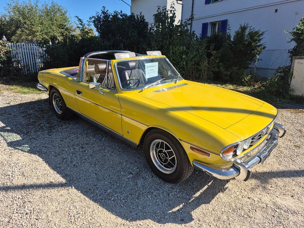 Triumph Autos: Triumph Stag V8 MKII Automatic, RHD – Defekt aus Derendingen von SwissSteve