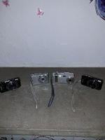Konvolut von 4 gebrauchten Kameras! Fujifilm, Minolta,Sony
