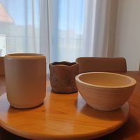 Lot de 11 cache pots déco