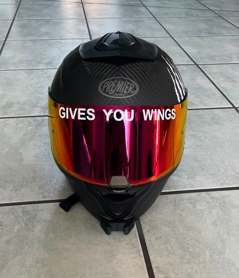 Caschi & visiere: Motorradhelm Premier Devil Matt Carbon – Usato da Berikon venduto da nena27 1