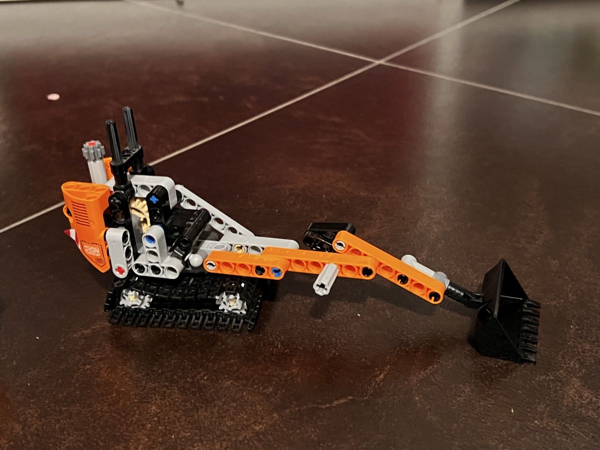 Lego Kit di costruzioni: Lego Technic 42060 Truck+Bagger – Usato da Biel-Benken BL venduto da edu_j8mz 1