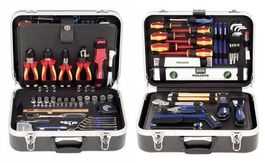 Projahn Elektro-Werkzeugkoffer-Set 128 t