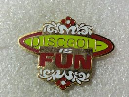Ansteckpin 116: Discgold is Fun
