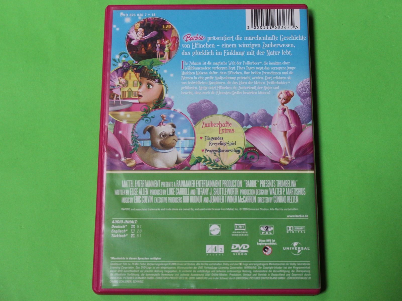 Alle DVDs: Barbie präsentiert Elfinchen DVD – Gebraucht aus Tübach von JamesStone 2