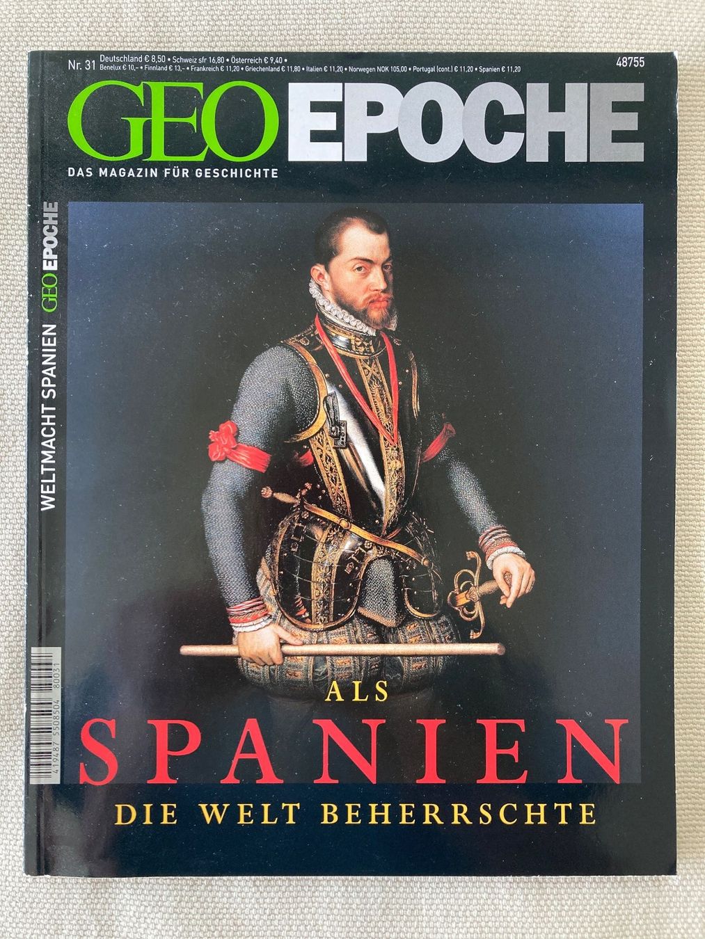 Riviste & Magazine: Geo Epoche,  Weltmacht Spanien – Usato da Baden venduto da Yoyo1