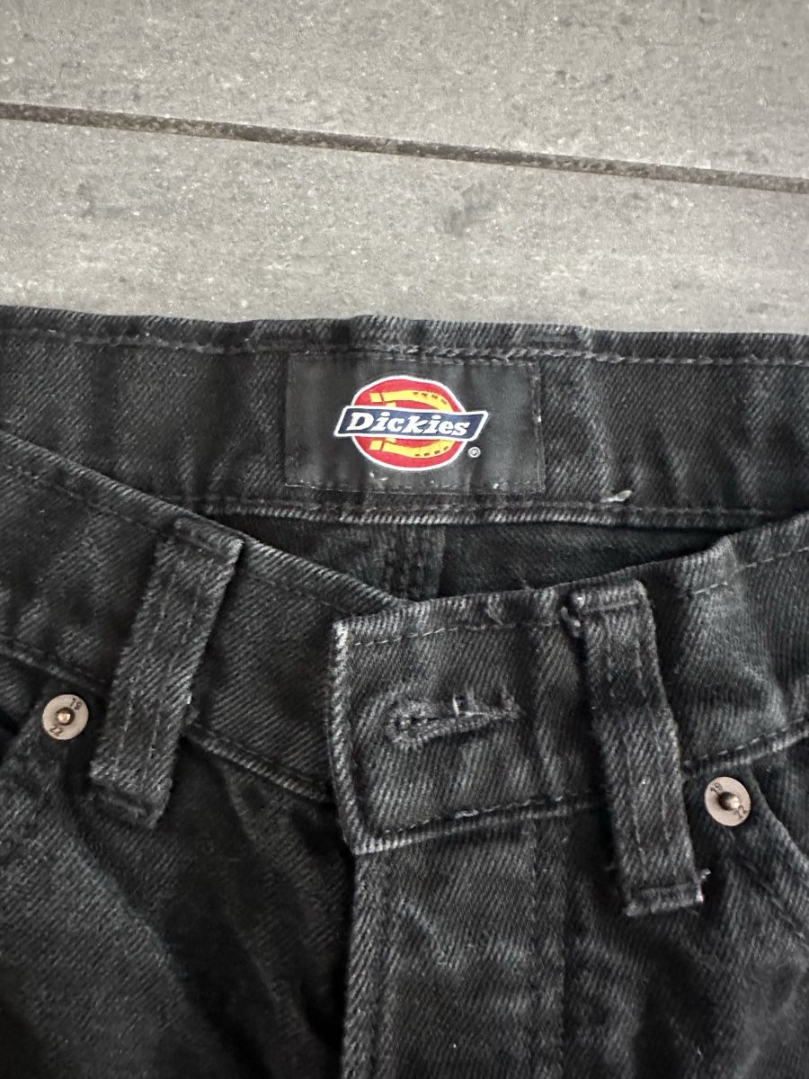 Dickies Pantaloni: Dickies Hose Schwarz – Usato da Lumbrein venduto da nin_558g 3