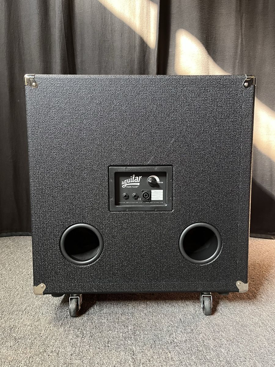 Strumenti musicali: Aguilar DB410 Bassbox – Usato da Allschwil venduto da bassdude 3