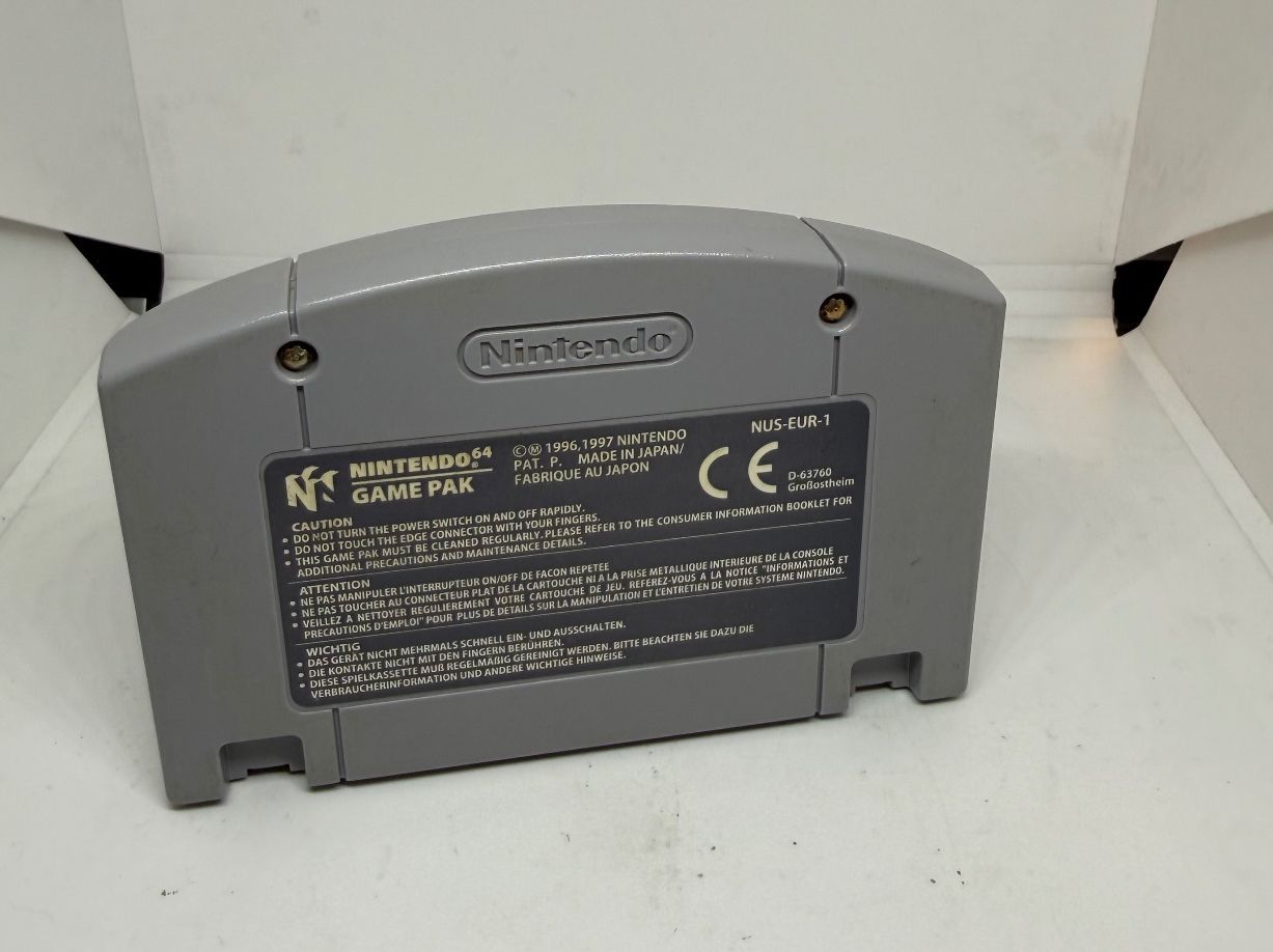 Nintendo Giochi: Super Mario 64 N64 – Usato da Dietlikon venduto da NESFEVER 1